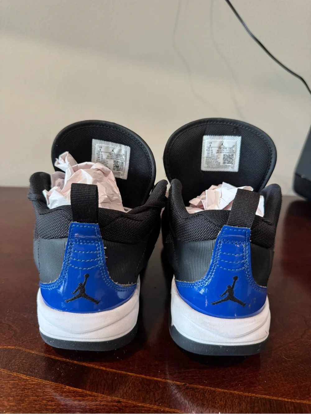 Jordan all black